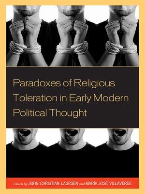 cover image of Paradoxes of Religious Toleration in Early Modern Political Thought